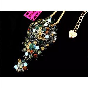 Betsey Johnson Gold Necklace